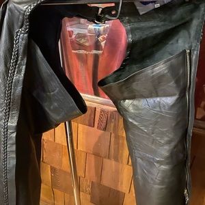 Leather Female Chaps!